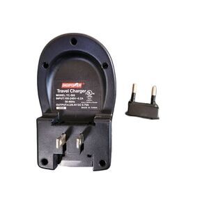 Digipower travel charger model TC-500 for Panasonic black plug in electronic